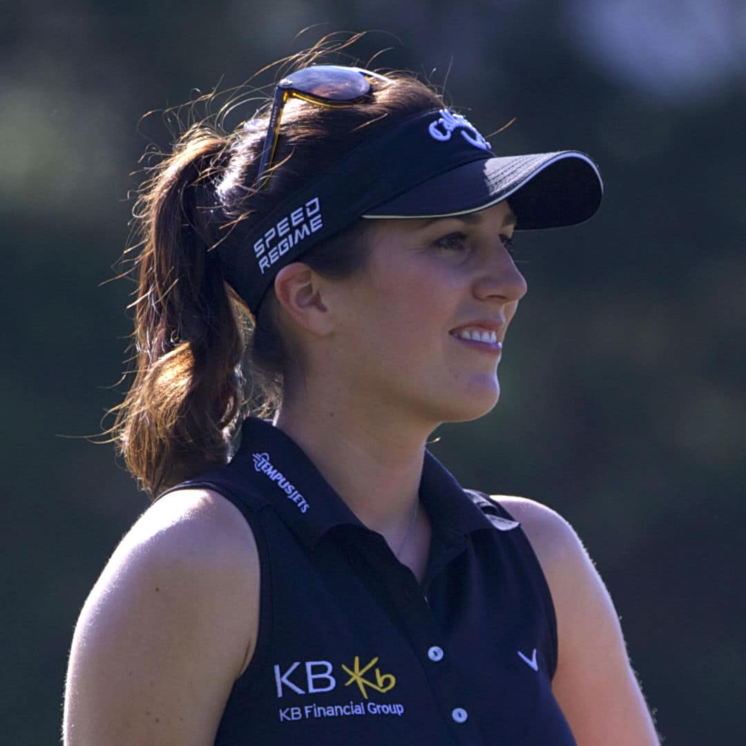 Sandra Gal beim Solheim Cup